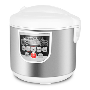 หม้อหุงข้าวอัจฉริยะ 5L 860W หม้อนึ่งสแตนเลสอเนกประสงค์ไมโครเวฟและพาสต้าหม้อหุงข้าวเชฟร้อน - Product Image 3