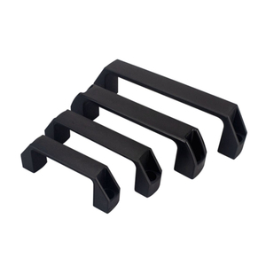 ABS Reinforced Nylon U Shape Welder Machine Tool Accessory Pull Handle OEM Industrial Bridge Shape Handle Plastic <strong>Black</strong> Modern - Product Image 1