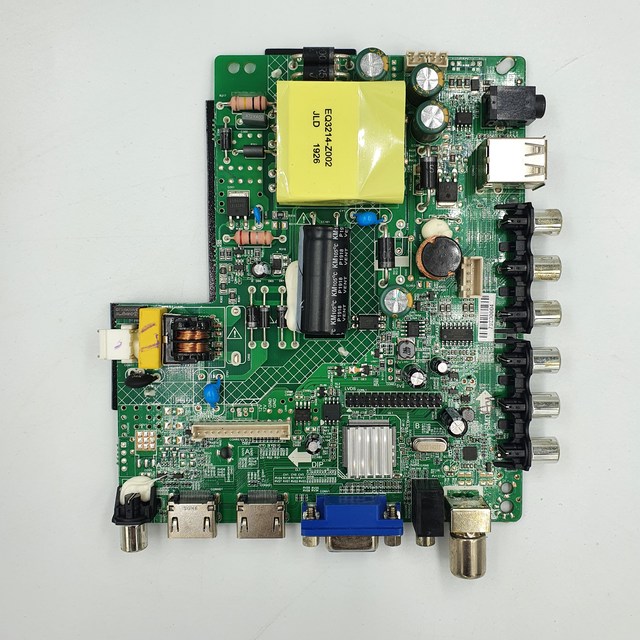 Custom Pcba New LCD TV motherboard DM.3663LUA.813.C.1.PA  Need to write a program,