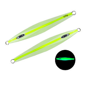 เหยื่อจิ๊กโลหะแบบ Heavy Slow Pitch รูปทรง<span class=keywords><strong>เพชร</strong></span>เรืองแสง 3 มิติ สำหรับตกปลาทะเล น้ำหนัก 200 กรัม 260 กรัม 300 กรัม สำหรับตกปลาทูน่า - Product Image 4