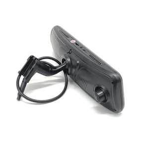 Ống kính kép góc rộng 9,66 inch màn hình cảm ứng full hd phát trực tuyến video camera trước và sau gương chiếu hậu xe dvr - Product Image 2