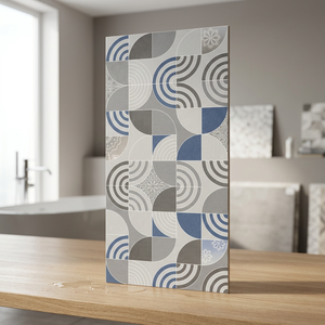 Vency Grey Modern Flexible Stone Glazed Porcelain Tiles Polished Glossy 2x4ft Floor <b>Wall</b> Tile - Product Image 1