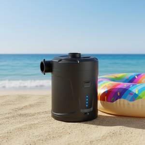 Pompe à air électrique portable 5200 mAh, gonfleur rapide pour piscine, gonfleur silencieux, compresseur rapide pour matelas, gonfleur rapide pour canapé d'extérieur - Product Image 1
