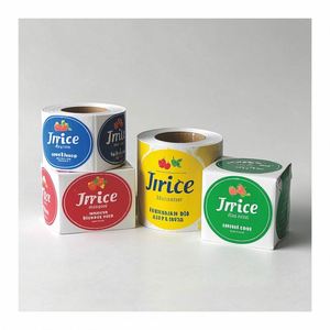 Best Quality China Manufacturer Custom <strong>Strong</strong> <strong>Adhesive</strong> Essential Oil <strong>Vinyl</strong> Cake <strong>Stickers</strong> - Product Image 4