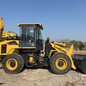 Chargeuse sur pneus Liugong CLG835H, moteur Cummins, fabrication chinoise, occasion, pas cher, Liugong CLG856 CLG860 CLG870 835H en stock - Product Image 4