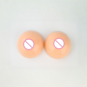 Prothèse mammaire ronde en silicone OEM/OD MXINXINMEI, poitrine naturelle volumineuse pour travestis, 300-1600g/paire - Product Image 1