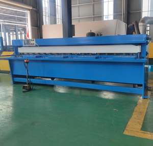 Máquina de tesoura elétrica de 3mm, comprimento 3000, com alta precisão, <span class=keywords><strong>md</strong></span> 11 controller - Product Image 3