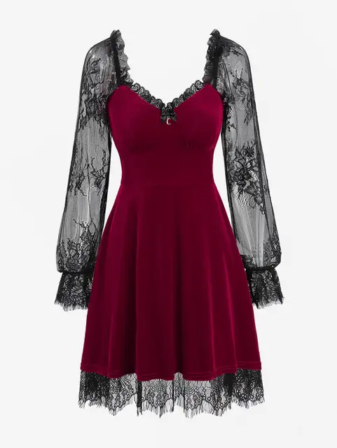 Deep red