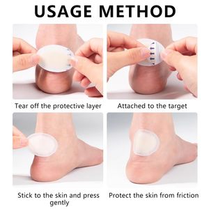 Parches Adhesivos Hidrocoloides Multiforma para Verrugas, Protectores de <span class=keywords><strong>Piel</strong></span> para Talones, Pegatinas para la Prevención de Verrugas, Venta al por Mayor - Product Image 4