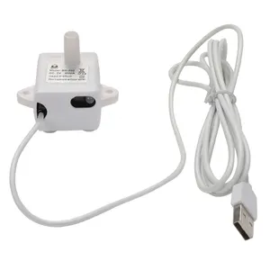 Pompa Air Kualitas Tinggi Dapat Dimasukkan Air Mini USB dengan Pompa Air Led untuk Perawatan Air Mancur Kolam Karang Hewan