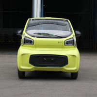 Quadricycle électrique homologué pour la route (UE L6e) avec batterie au lithium, vitesse de 45 km/h, cabine intégrée