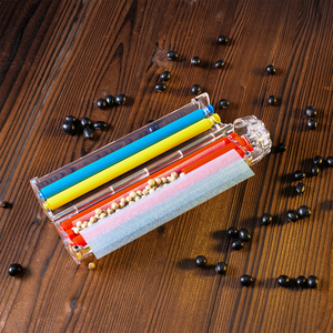 Bán Buôn Của Nhãn Hiệu Xì Gà Thuốc Lá Con Lăn Cán 8Mm <span class=keywords><strong>Acrylic</strong></span> Thuốc Lá Con Lăn Nhà Sản Xuất Hút Tùy Chỉnh Logo Thuốc Lá Cán Máy - Product Image 3