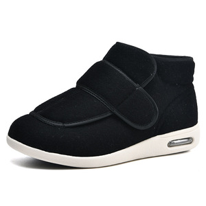 Chaussures orthopédiques confortables avec semelle intérieure à coussinets doux et semelle extérieure antidérapante, chaussures pour personnes âgées, chaussures pour hommes, chaussures de tous les jours - Product Image 2