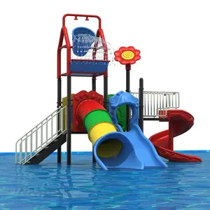 Children Adults Playground Water Slide Outdoor Playground Pool Water Slide Water Park Slide Playground