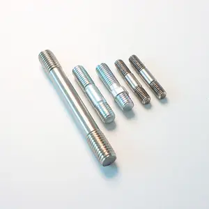 Handan Fastener Factory Stainless steel 1/8 5/8 3/4 OAL stud bolt SA193 GR B7 threaded rod