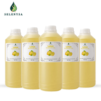 Huile de massage au citron naturelle en vrac, 100% pure, pour les soins du corps et la diffusion, raffermissant la peau