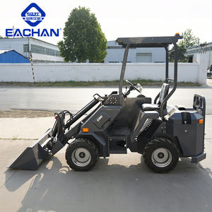 EACHAN gratis pengiriman Euro 5 roda <span class=keywords><strong>Loader</strong></span> semua medan pemuat lengan teleskopik roda operasi pertanian pembiakan - Product Image 5
