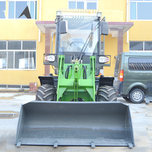 Miễn phí vận chuyển nhà sản xuất CE Euro 5 EPA phía trước loader DIESEL lật 4WD nhỏ bánh xe tải với xô - Product Image 6