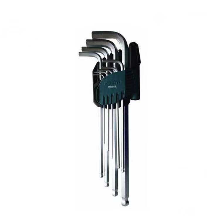 Folding Hex Wrench Metal Metric Allen