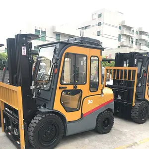 Chinesische 5ton Lithium Kapazität Gabelstapler Elektro-LKW-Maschine mit Ausrüstung Ersatzteil Monta cargas De Trinche