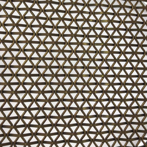 Malla Decorativa de Acero Inoxidable Dorado, Tejido Plano, Tipo Dutch Weave, Plegable, en Diversos Colores y Formas - Product Image 6