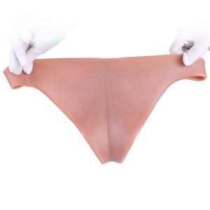 Celana dalam silikon tanpa bintang Lesbian Penis realistis buatan Ditto tali - Product Image 2