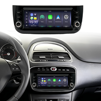Lecteur multimédia automobile système Linux pour Fiat Punto Evo/Grande 2005-2015 CarPlay Android Auto sans fil BT DSP MP3 Audio haute résolution