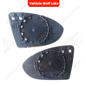 Lente de Espejo Retrovisor Azul para Vw Golf 7 2013-2017, Lado Izquierdo y Derecho, Repuesto - Product Image 2