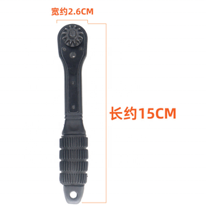 Clé à cliquet universelle rapide pour perceuse, avec lampe de poche intégrée, pour embouts de 10/13/16 mm, type clé à trois mors - Product Image 5