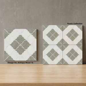 Carreaux de sol modernes en porcelaine antidérapante 400x400mm de qualité export pour centres commerciaux et parkings, au meilleur prix depuis l'Inde - Product Image 3