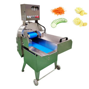 Machine à découper et à râper les légumes multifonctionnelle à tête unique, conception écologique, 220V/240V/115V pour les chips de pommes de terre - Product Image 1