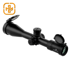 FOCUHUNTER 광학 4-16x44E FFP 빨간색 조명 전술 범위 1000G 충격 방지 제로 리셋 IP67 사냥 망원경 시력 - Product Image 1