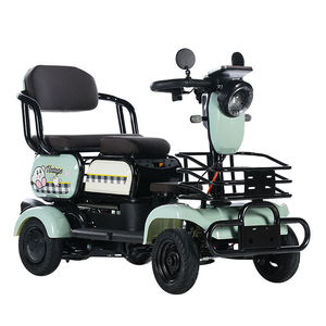 Tricycles électriques à passagers et à marchandises à quatre roues haute puissance 48V 600W 20AH 2 <span class=keywords><strong>places</strong></span> pour adultes - Product Image 3