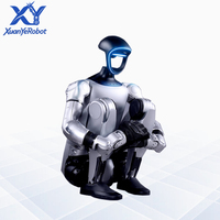 Robots Humanoides Educativos XUANYE con IA, Componentes Centrales PLC, Material Compuesto, Potencia de 5kW, Pueden Desarrollarse