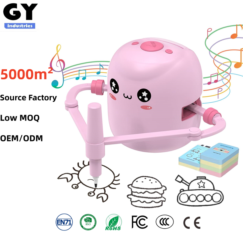 Kids Interactive Educational Drawing Robot Voice