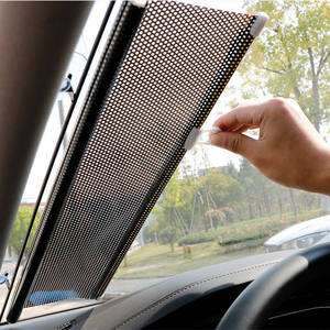 Parasol Retráctil para Coche, Cortina de Aislamiento Térmico, Protector Solar para Ventana, Persiana Retráctil Automática, Parasol Delantero para Coche - Product Image 2