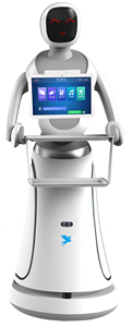 Commercial <strong>Robot</strong> <strong>Waiter</strong> Amy Intelligent Delivery <strong>Robot</strong> For Restaurant With AI Voice Interaction - Product Image 2