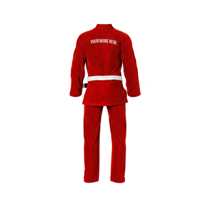 Kimono Profesional Personalizado de BJJ de Alta Calidad, Fabricante de Gi de MMA, Traje de Jiu Jitsu Brasileño, Kimono Profesional OEM, Uniformes de Artes Marciales - Product Image 6