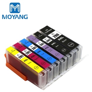 MoYang สำหรับ <span class=keywords><strong>CANON</strong></span> PGI-<span class=keywords><strong>280</strong></span> CLI-281ตลับหมึกสำหรับ TS702/TR7520/TR8520/TS6120/TS6220/TS8120/TS8220/TS9120เครื่องพิมพ์ - Product Image 1