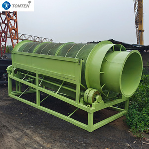 Clay Stone Screening Fabricante Soil Stone Shaftless Drum Screen <span class=keywords><strong>Machine</strong></span> - Product Image 3