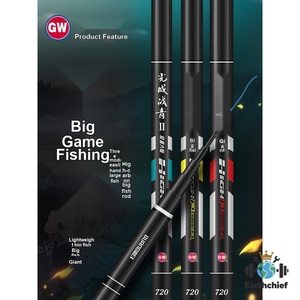 Caña de Pescar Ligera Guangwei Zhan Qing II para Peces Grandes, Caña para Carpa Plateada Gigante, Original y Oficial - Product Image 1