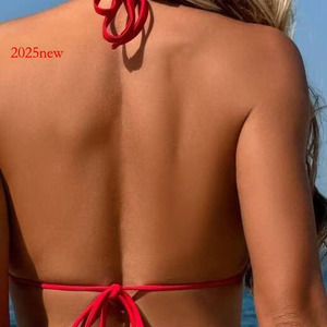 ชุดว่ายน้ำบิกินี่พิมพ์ลายดิจิทัลเสือดาวเซ็กซี่สำหรับผู้หญิงใหม่2024 2025 - Product Image 4