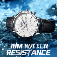 Reloj de Pulsera Mecánico Automático LOUIE JUELEN para Hombre, de Lujo, en Acero Inoxidable, 42.5mm, con Esfera Luminosa y Resistente al Agua