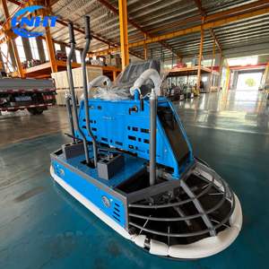 Allanadora Mecánica de Alta Eficiencia Huiteng con Motor de 25-27 HP para Acabado de Concreto, Bajo Costo de Mantenimiento - Product Image 1