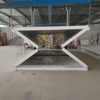 Hébergement pour camp de travailleurs, installation rapide, isolation thermique, maison modulaire pliable de type X, durable, préfabriquée