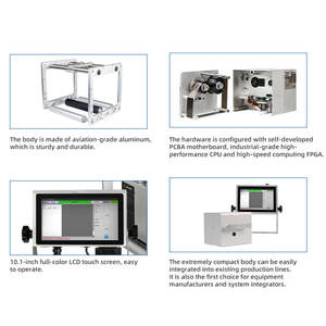 Spesso pellicola ad alta barriera Stick imballaggio coder trasferimento termico sovrastampante OEM/ODM automatico nuova condizione stampanti di plastica - Product Image 5