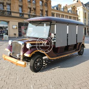 Voiture de tourisme approuvée CE 2025, prix d'usine, fabricant de voitures de tourisme, bus de tourisme électrique à vendre - Product Image 4