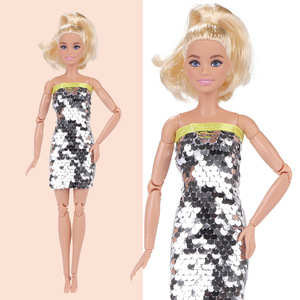 Vendita Diretta dalla Fabbrica: <span class=keywords><strong>Vestiti</strong></span> <span class=keywords><strong>per</strong></span> <span class=keywords><strong>Bambole</strong></span> in Bambù da 30cm, Abiti alla Moda, Gonne Larghe, Accessori di Abbigliamento, Giocattolo <span class=keywords><strong>per</strong></span> Travestimenti <span class=keywords><strong>per</strong></span> Bambine - Product Image 2