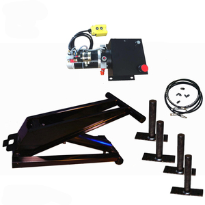 Tipo de marco completo de remolque de descarga hidráulica tijera elevador levanta kit - Product Image 1
