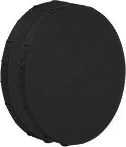 Planches de toile étirées noires rondes de taille personnalisée pour l'huile, l'acrylique, la <span class=keywords><strong>gouache</strong></span>, l'artisanat - Product Image 5